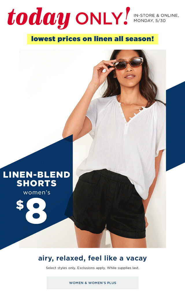 Stripo_GIFs no Outlook Old Navy