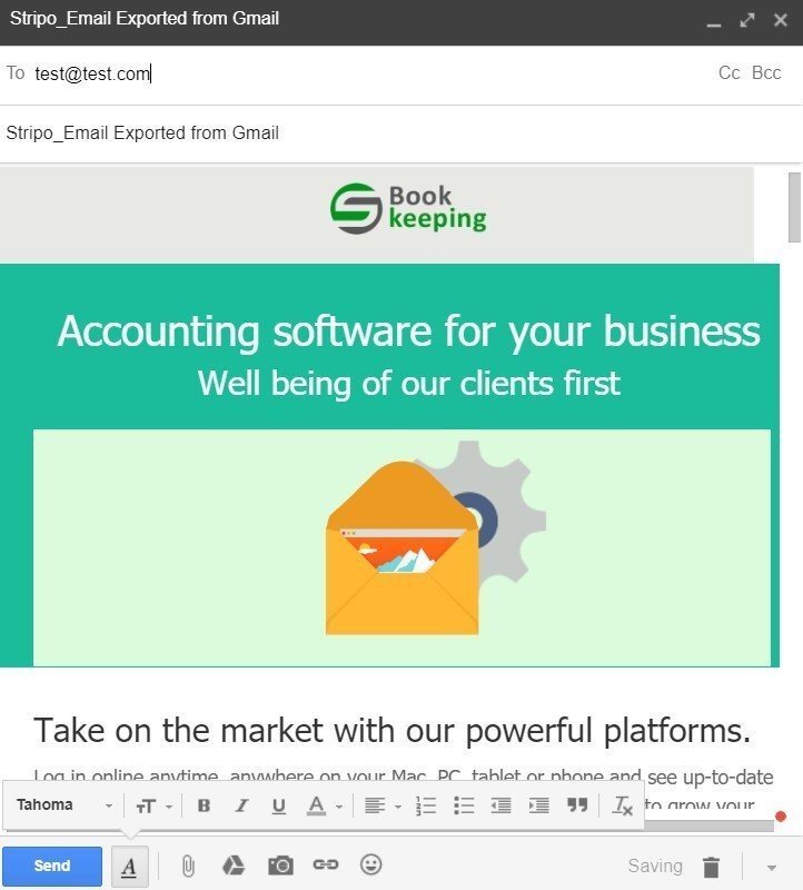 Send HTML Emails Through Gmail_Finding Your Email in the Drafts Folder