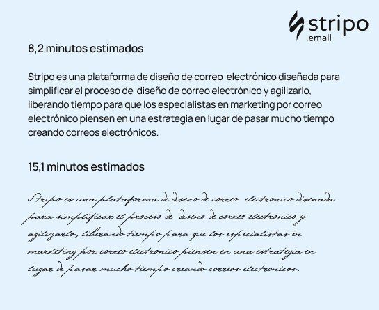Las mejores fuentes para correo electrónico _ Prueba Las mejores fuentes para correo electrónico _ Prueba