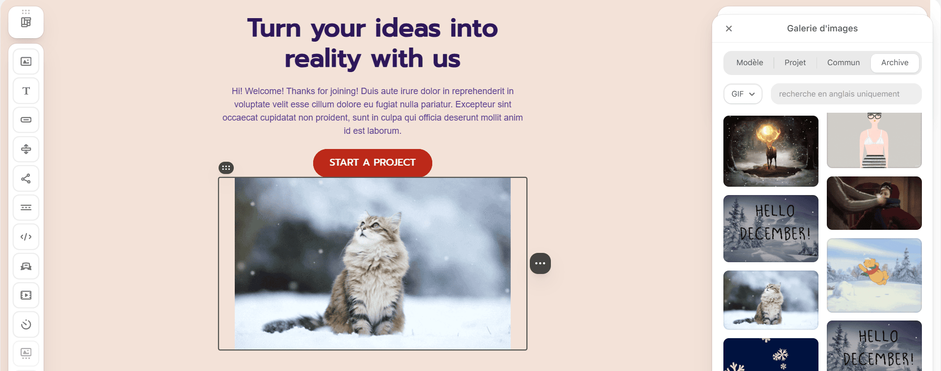 Ajout de GIF animés aux modèles d'e-mail Outlook Ajout de GIF animés aux modèles d'e-mail Outlook
