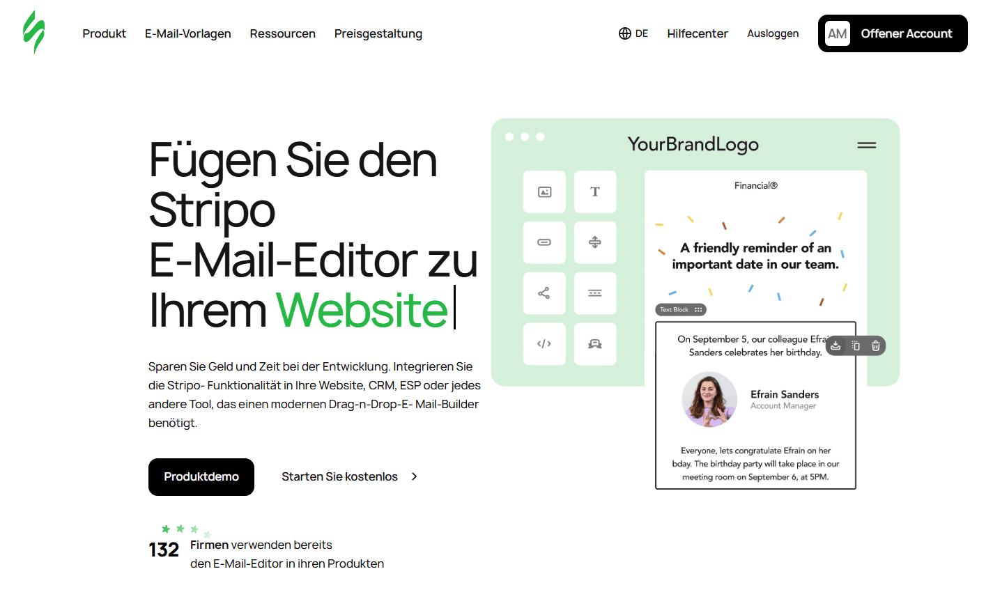 Stripo plugin