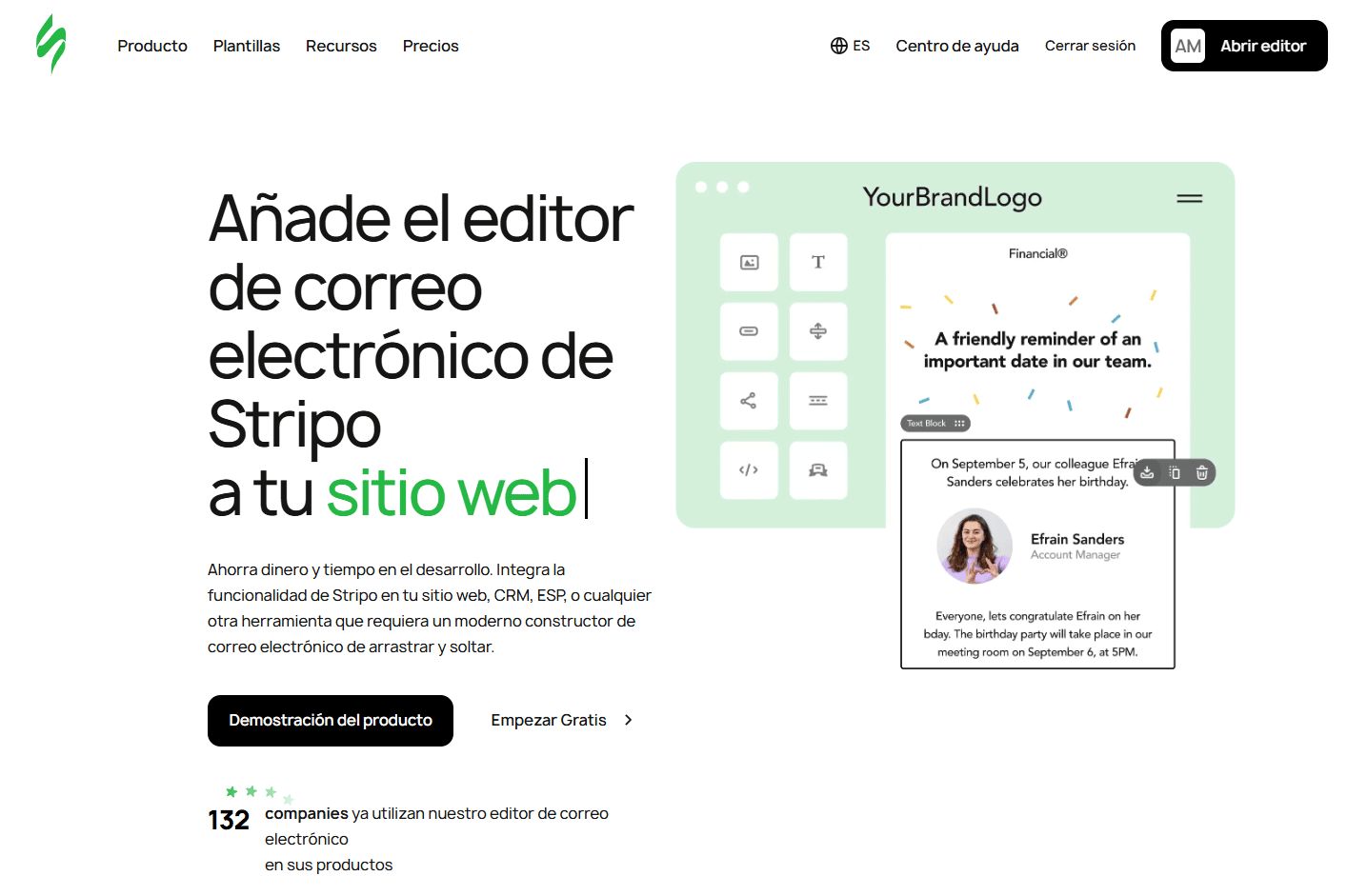 Plugin de Stripo Plugin de Stripo