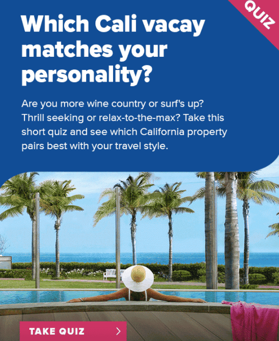 Exemplo de como pedir que clientes compartilhem preferências _ Estratégia de email para turismo Exemplo de como pedir que clientes compartilhem preferências _ Estratégia de email para turismo