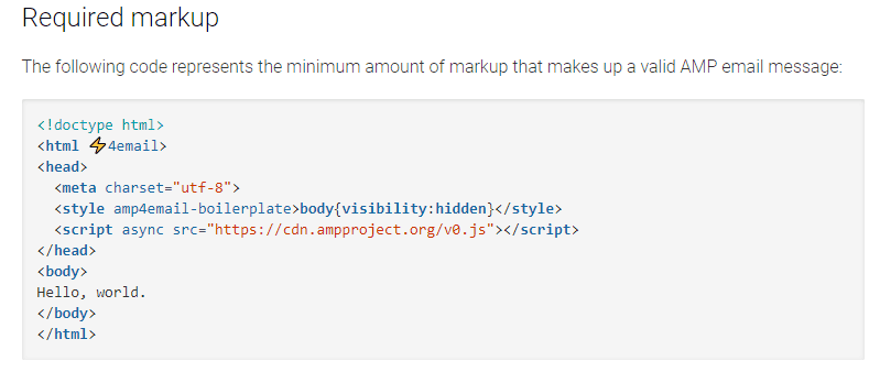 Stripo AMP4Emails REquired Markup Stripo AMP4Emails REquired Markup