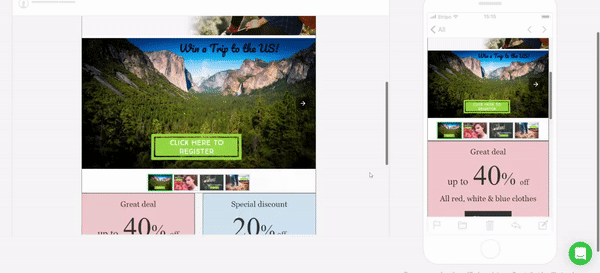 Construindo Carrossel AMP com a Stripo _ Imagens com Botões Construindo Carrossel AMP com a Stripo _ Imagens com Botões