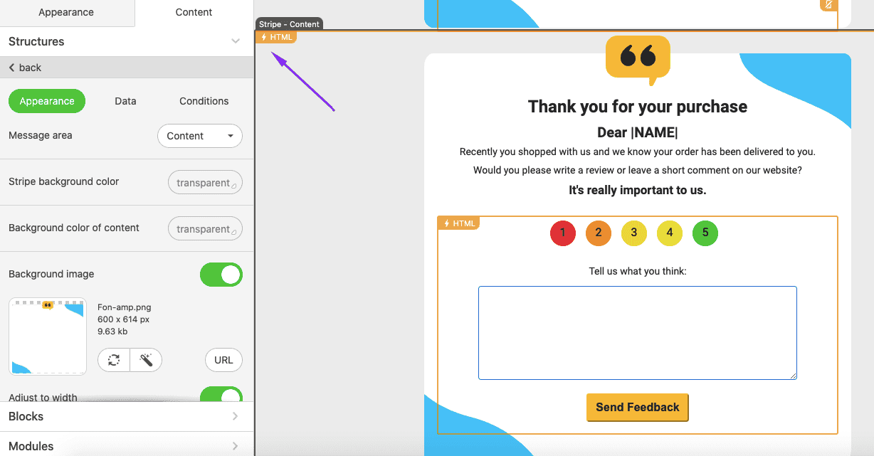 Working on the AMP Forms Design