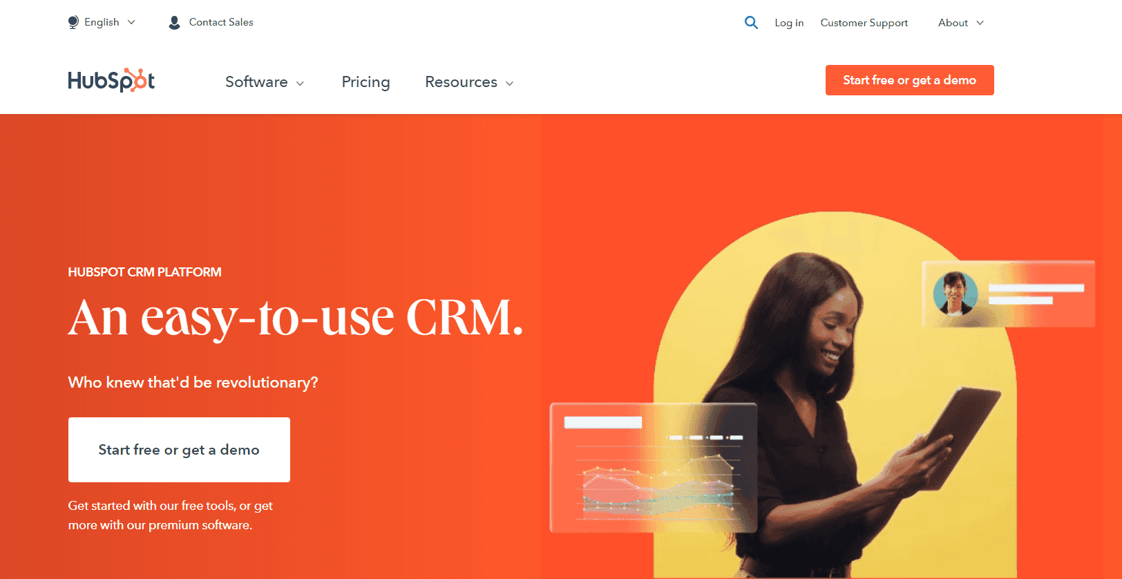 Постачальник послуг електронної пошти HubSpot