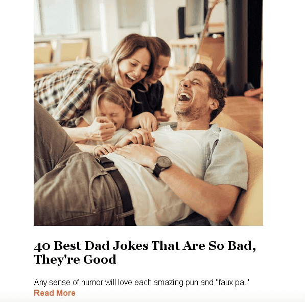 Emotional Father's Day emails _ Country Living