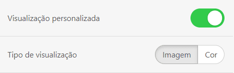 Defina Visualização Personalizada na Stripo Defina Visualização Personalizada na Stripo