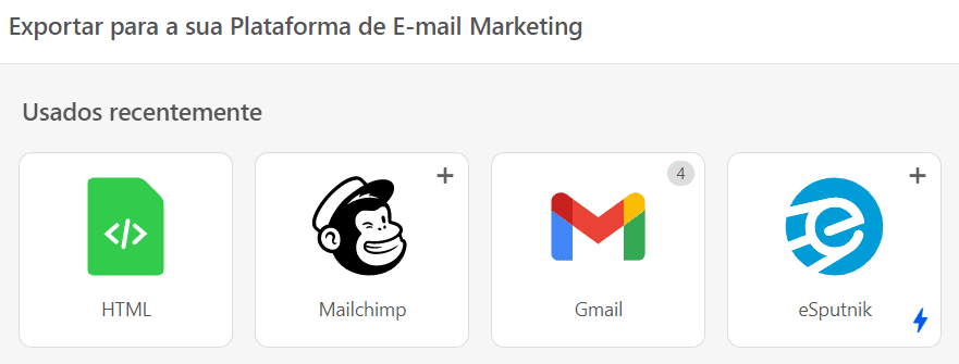 Baixe modelos HTML Mailchimp grátis da Stripo