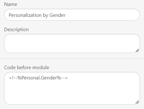 Giving Names to Conditions