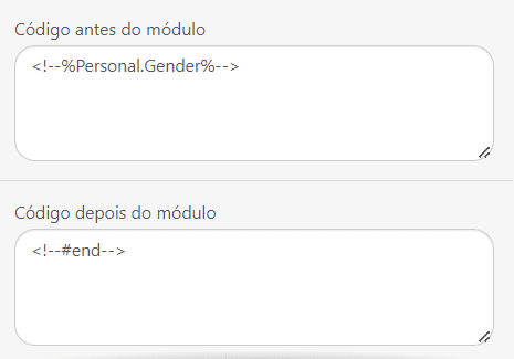 Trabalhando no Código para as Condições de Exibição