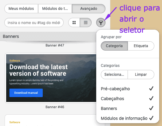 Working with Selector_PT