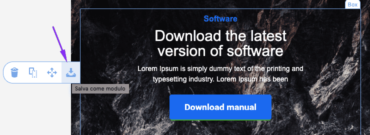 Saving Elements as Modules to Library_IT