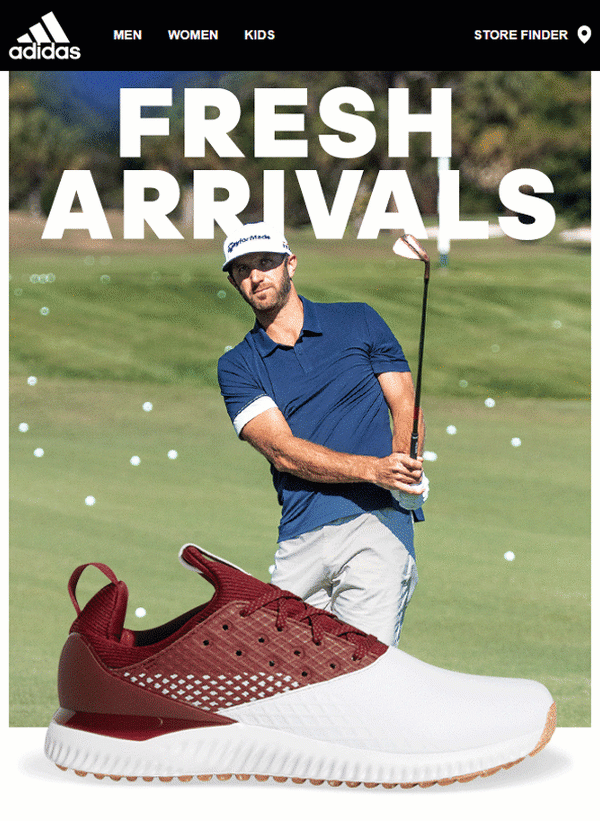 Animaciones GIF en correos electrónicos para mostrar todas las opciones de color