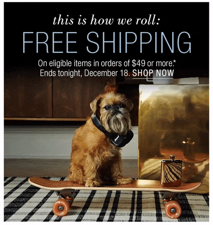 Correos electrónicos animados _ Ejemplos de GIF