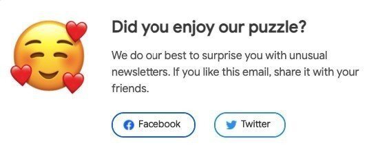 Hyperlinks in Emails_The Social Sharing Option