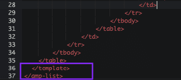 Closing-Tags HTML-Block