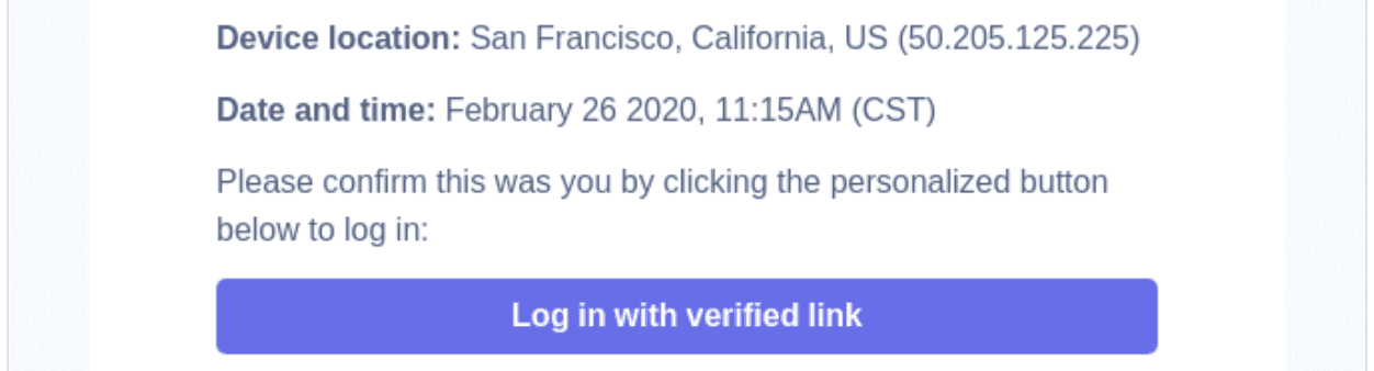 Haz que el Proceso de Recuperación de la Cuenta Sea Sencillo Haz que el Proceso de Recuperación de la Cuenta Sea Sencillo