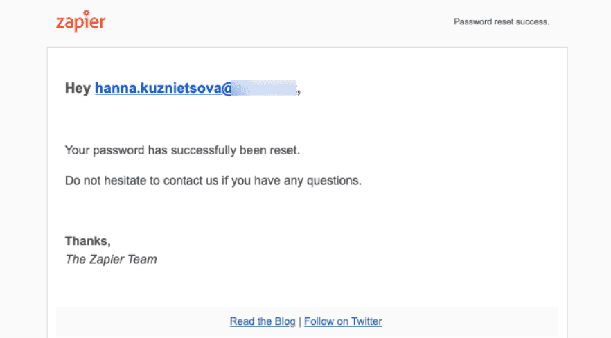 Correo Electrónico de Confirmación de que la Contraseña del Usuario Ha Sido Cambiada Correo Electrónico de Confirmación de que la Contraseña del Usuario Ha Sido Cambiada