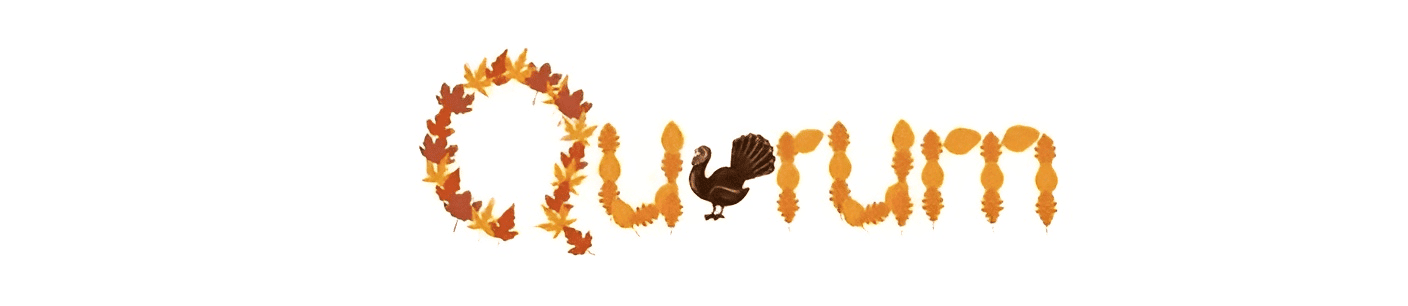 Thanksgiving-E-Mails mit Dekorationen