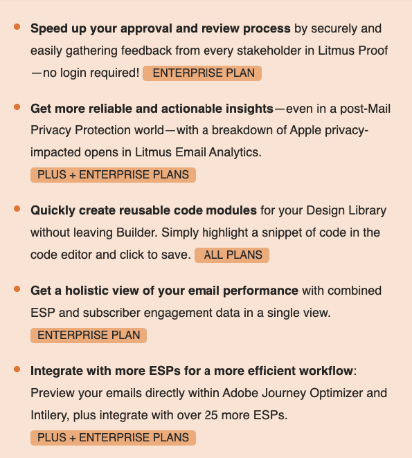 Email strategy for saas business _ Update announcement email