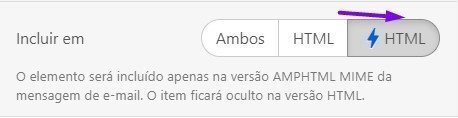 Incluir em AMPHTML