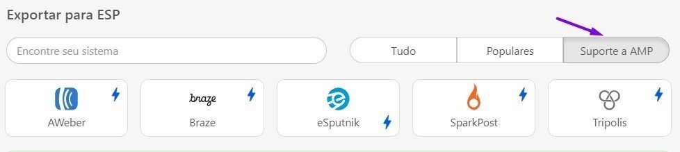 Exportar para ESP