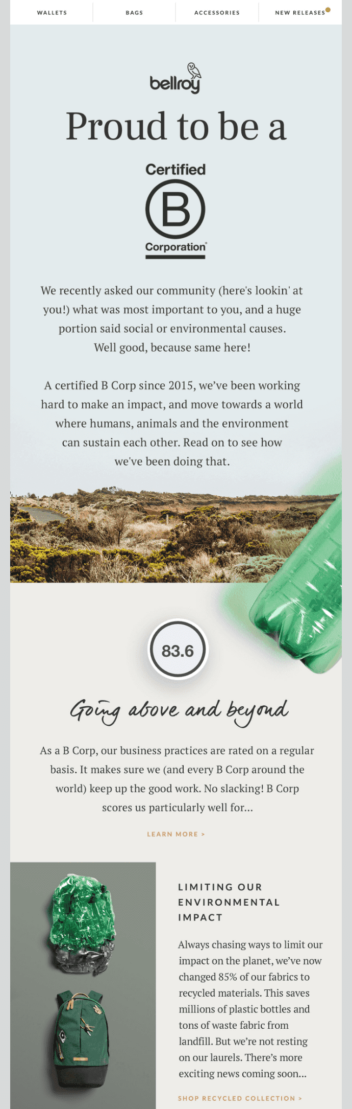 Earth Day Email Examples Earth Day Email Examples