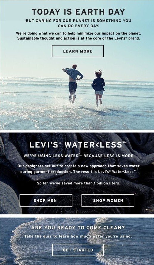 Show Your Care About Earth_Email Examples Show Your Care About Earth_Email Examples