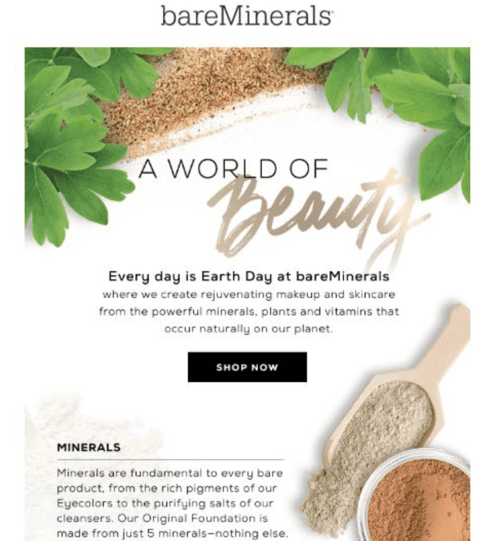 Earth Day Email Campaigns_Simplicity in Design Earth Day Email Campaigns_Simplicity in Design