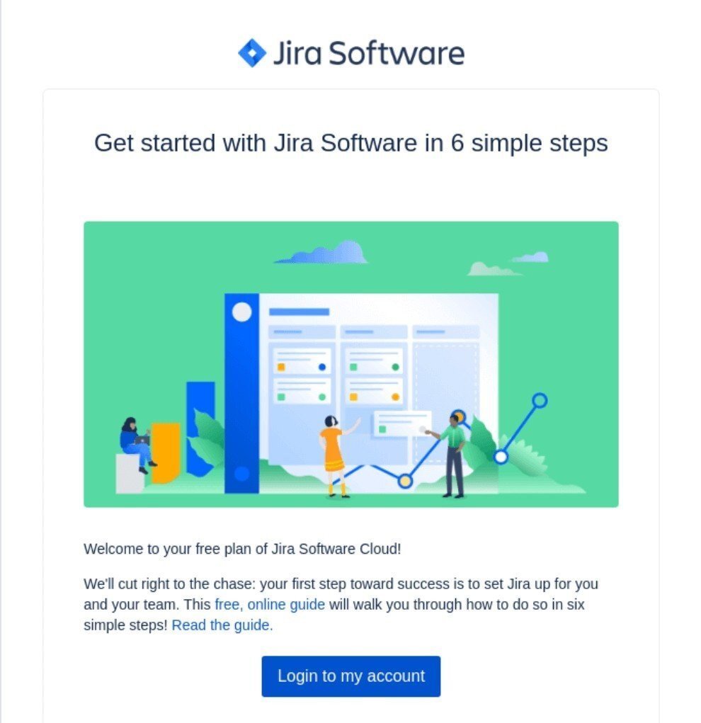 SaaS Welcome Email Example_Example 1 SaaS Welcome Email Example_Example 1