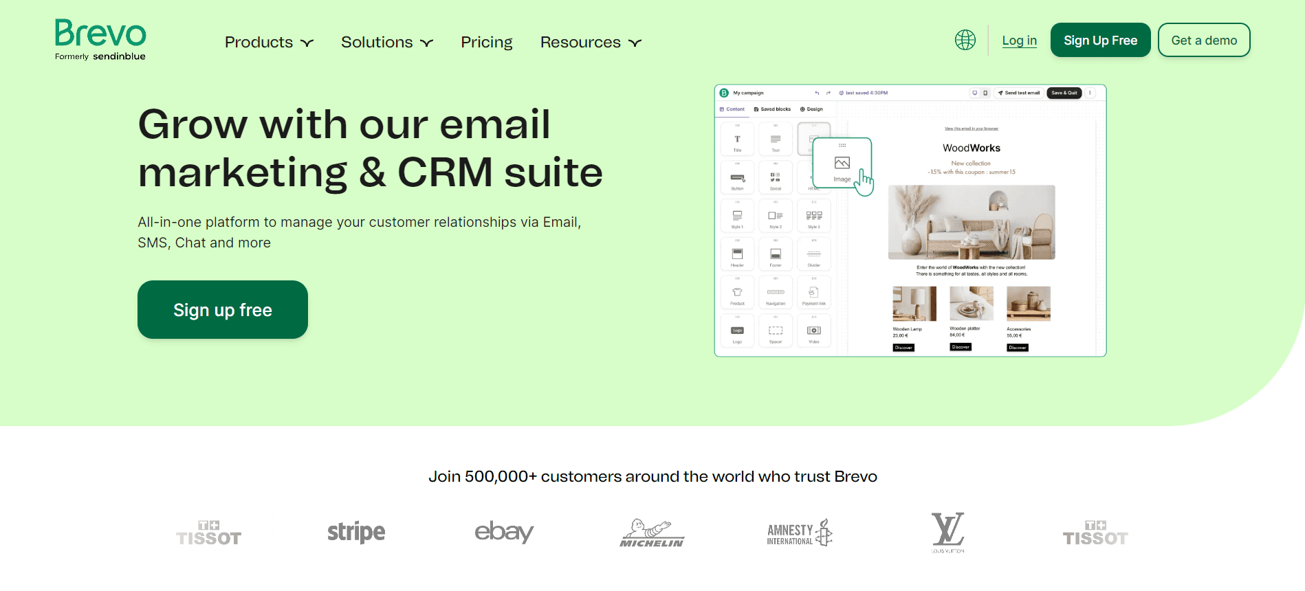 Generatore di modelli di email Brevo