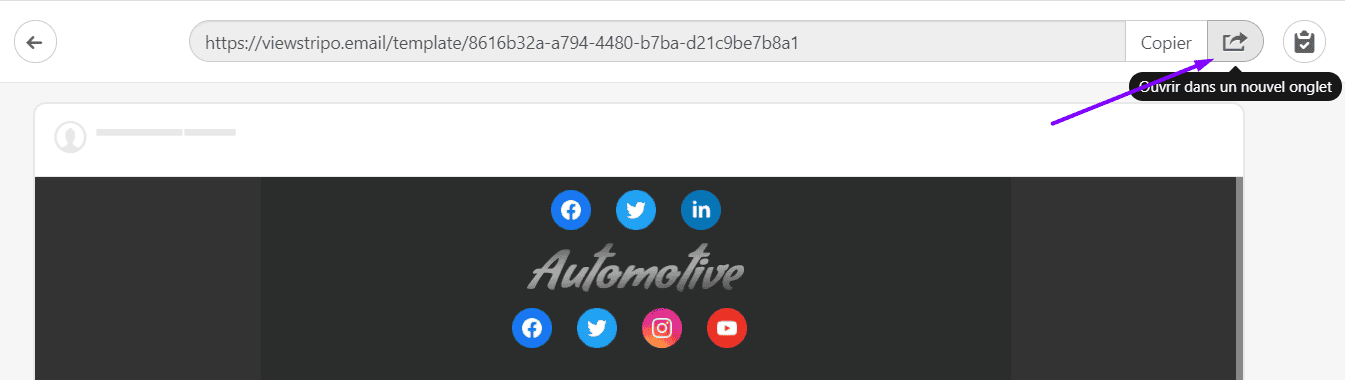 Vérification des liens d'ancrage