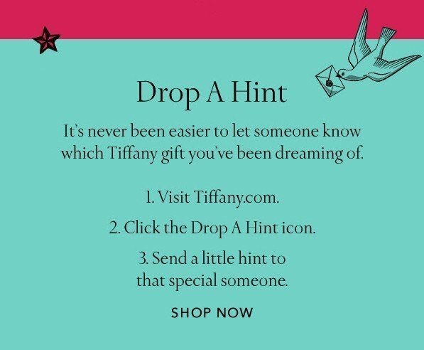 Email-to-Potential-Jewelry-Customers_Tiffany_Special-Services