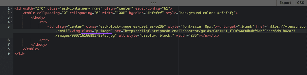 Adding Attributes for Images
