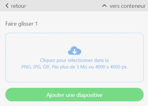 Façons d'utiliser les e-mails AMP_Téléchargement de diapositives pour le carrousel AMP_Mise à jour