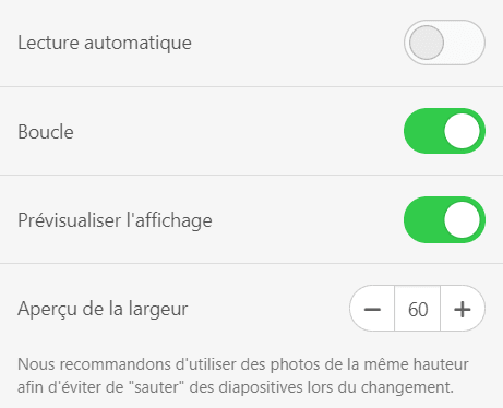 Travailler sur la conception de carrousel d'images_Façons d'utiliser le contenu AMP dans les e-mails