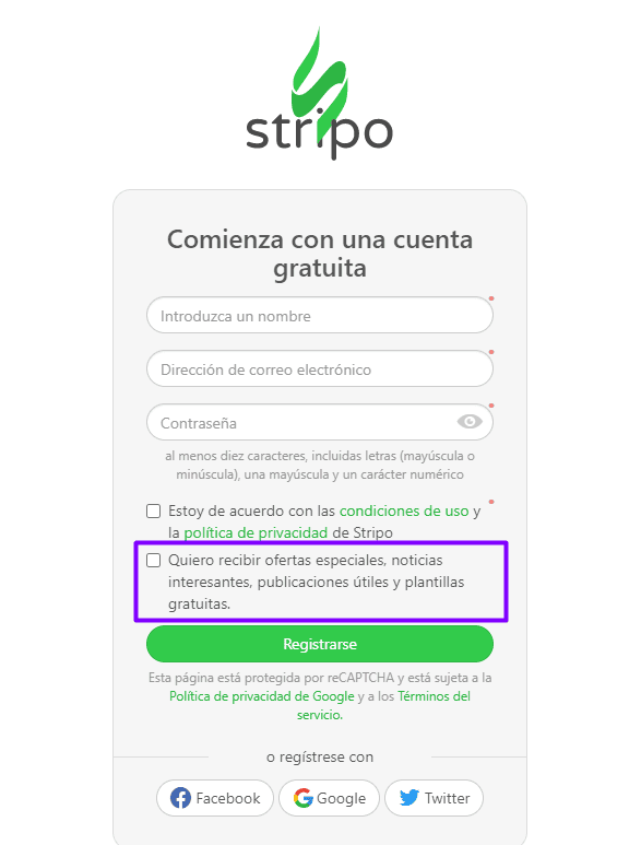 Formas de recopilar direcciones de correo electrónico para aumentar la base de contactos