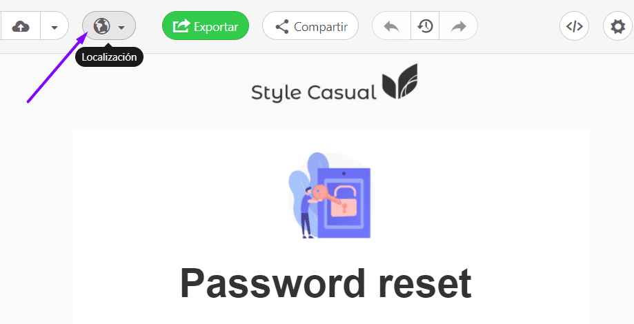 Stripo Email Translate_Icono de localización