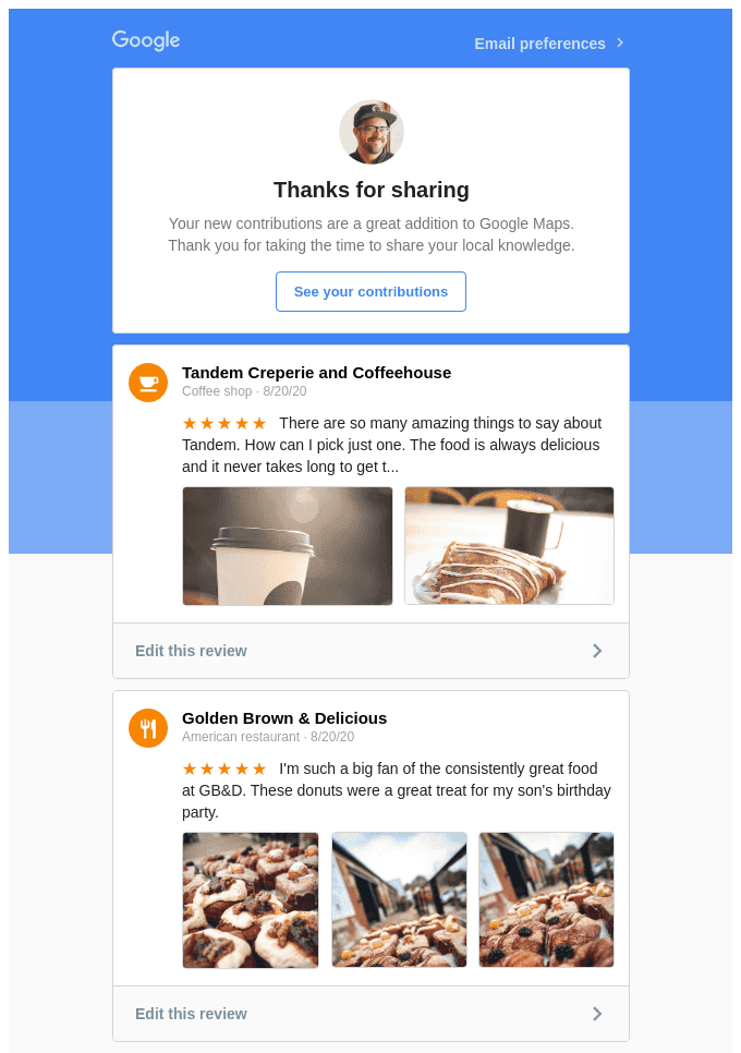 Suggerimenti per le righe dell'oggetto delle email