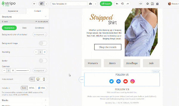 Enregistrement et réutilisation des modules de contenu Enregistrement et réutilisation des modules de contenu