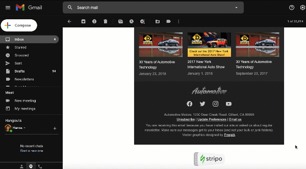 Liens Mailto dans les e-mails_Stripo