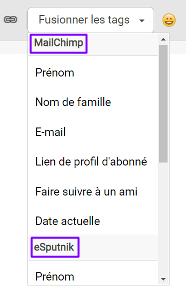Balises de fusion GDPR_Stripo Balises de fusion GDPR_Stripo