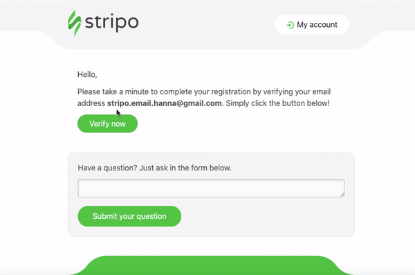 Welcome Email Examples for SaaS Businesses_Verification Email_Stripo Welcome Email Examples for SaaS Businesses_Verification Email_Stripo