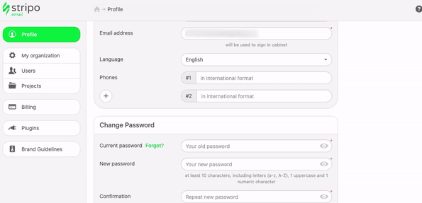 Adición de correctores a su cuenta Adición de correctores a su cuenta