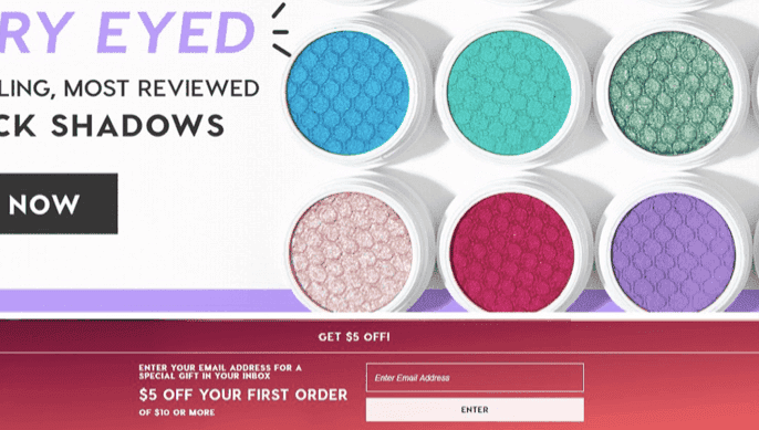 Примеры попапов для сбора email-адресов _ Colour Pop Примеры попапов для сбора email-адресов _ Colour Pop