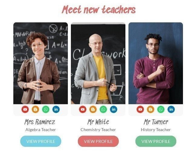 Boletín escolar para padres y alumnos