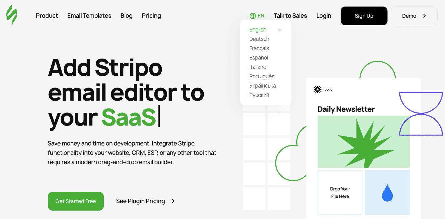 Allowing users to set the language manually