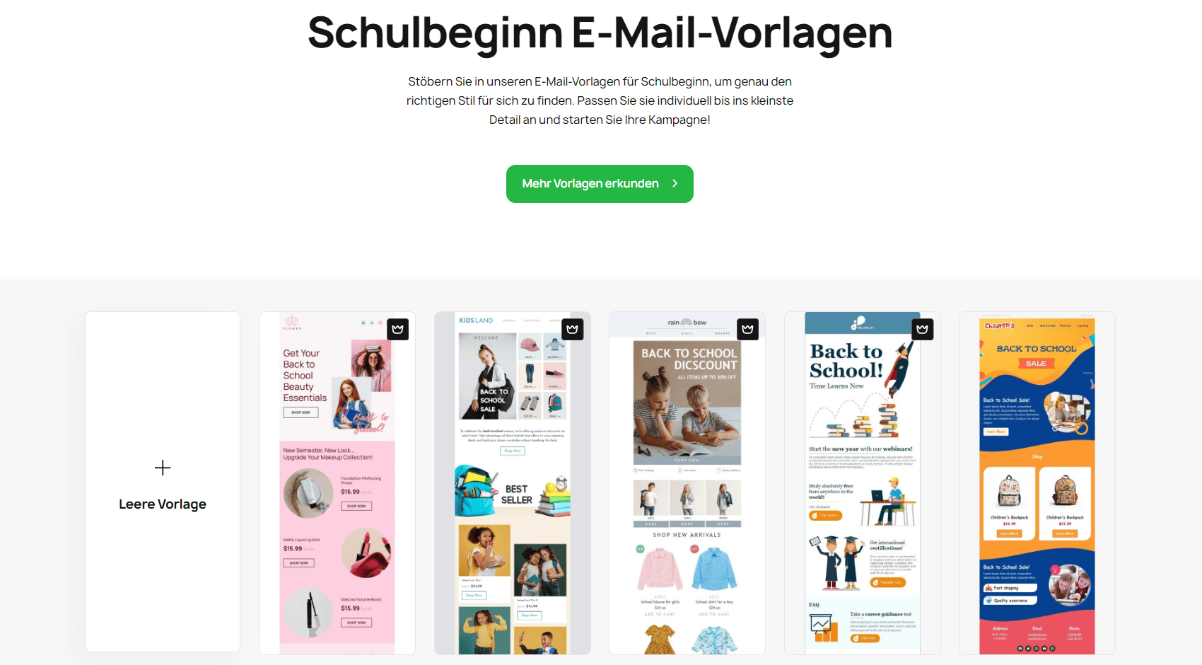 Gebrauchsfertige E-Mail-Vorlagen für den Schulanfang Gebrauchsfertige E-Mail-Vorlagen für den Schulanfang